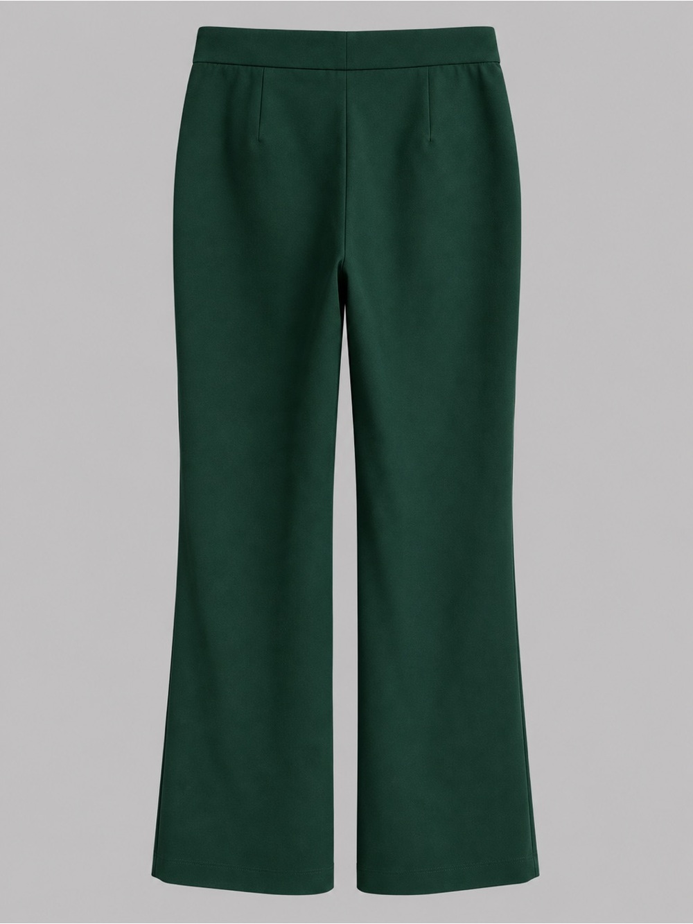 Rachel Zoe Hunter Green Wide Leg Sailor Button Pants Size 6 - Picture 4 of 6